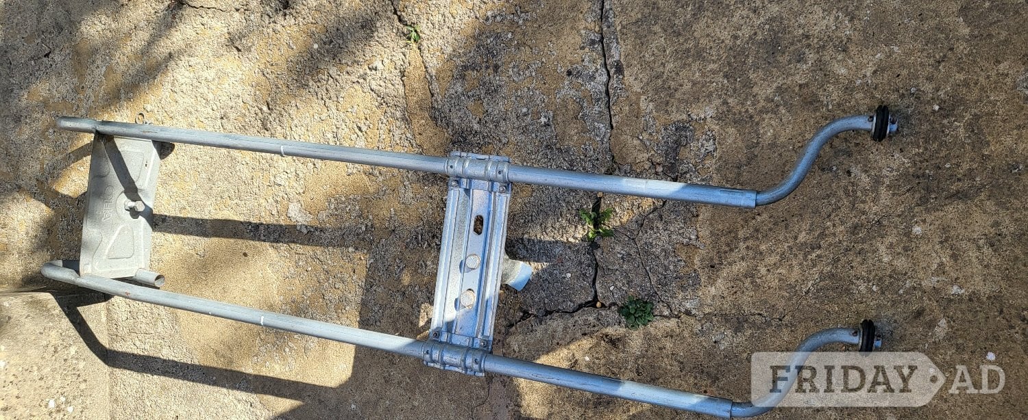 Spare wheel carrier for Alko chassis. in Bognor Regis