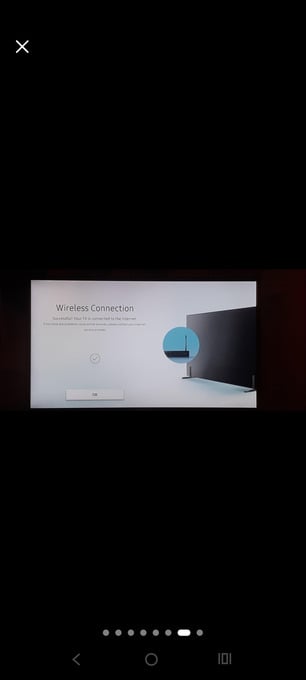 SAMSUNG SMART TV  34INCH MODEL NO UE32M5520 EXCELLENT CONDITION O