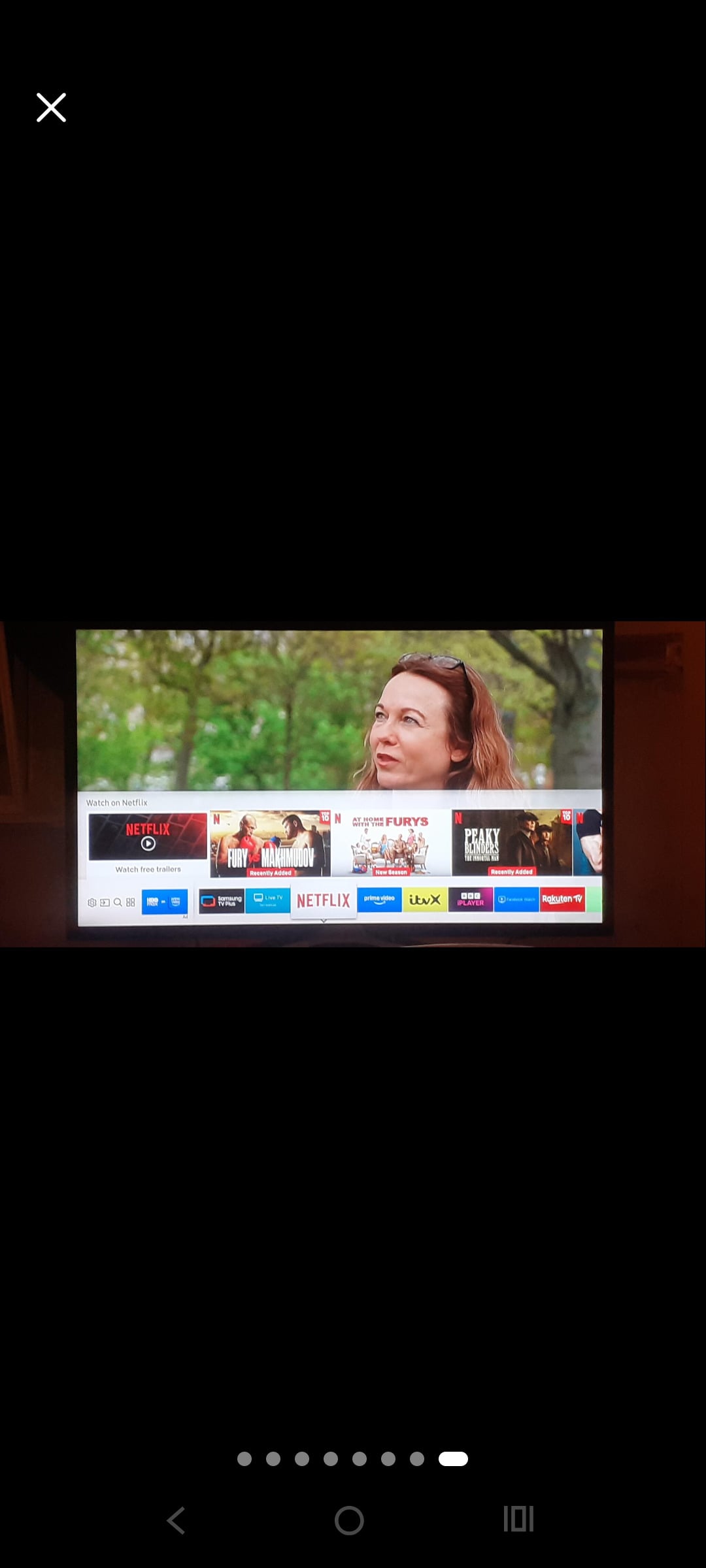 SAMSUNG SMART TV  34INCH MODEL NO UE32M5520 EXCELLENT CONDITION O