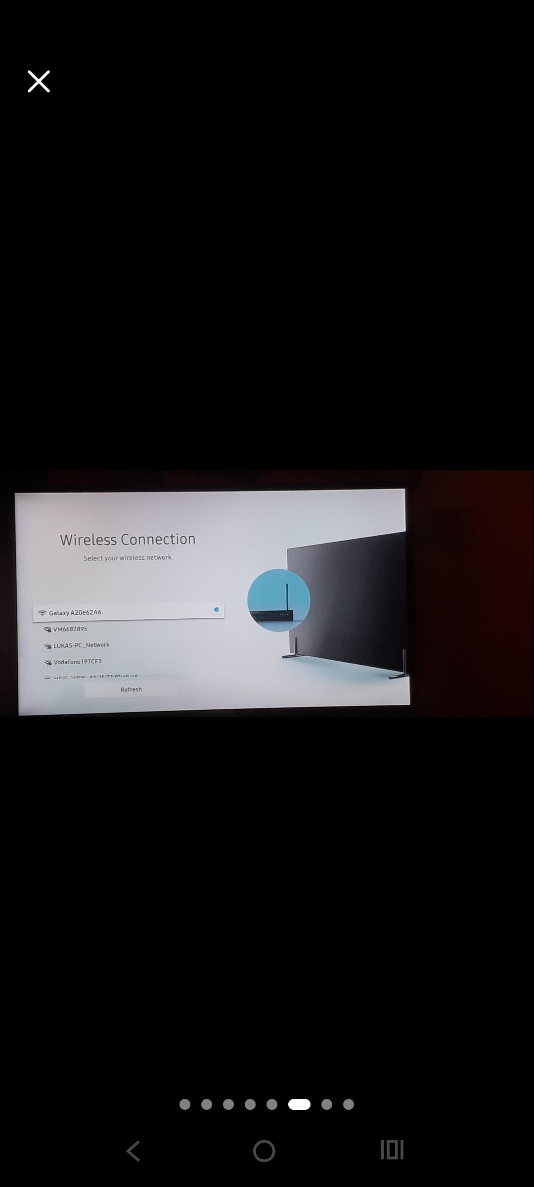 Chigwell SAMSUNG SMART TV  34INCH MODEL NO UE32M5520 EXCELLENT CONDITION O