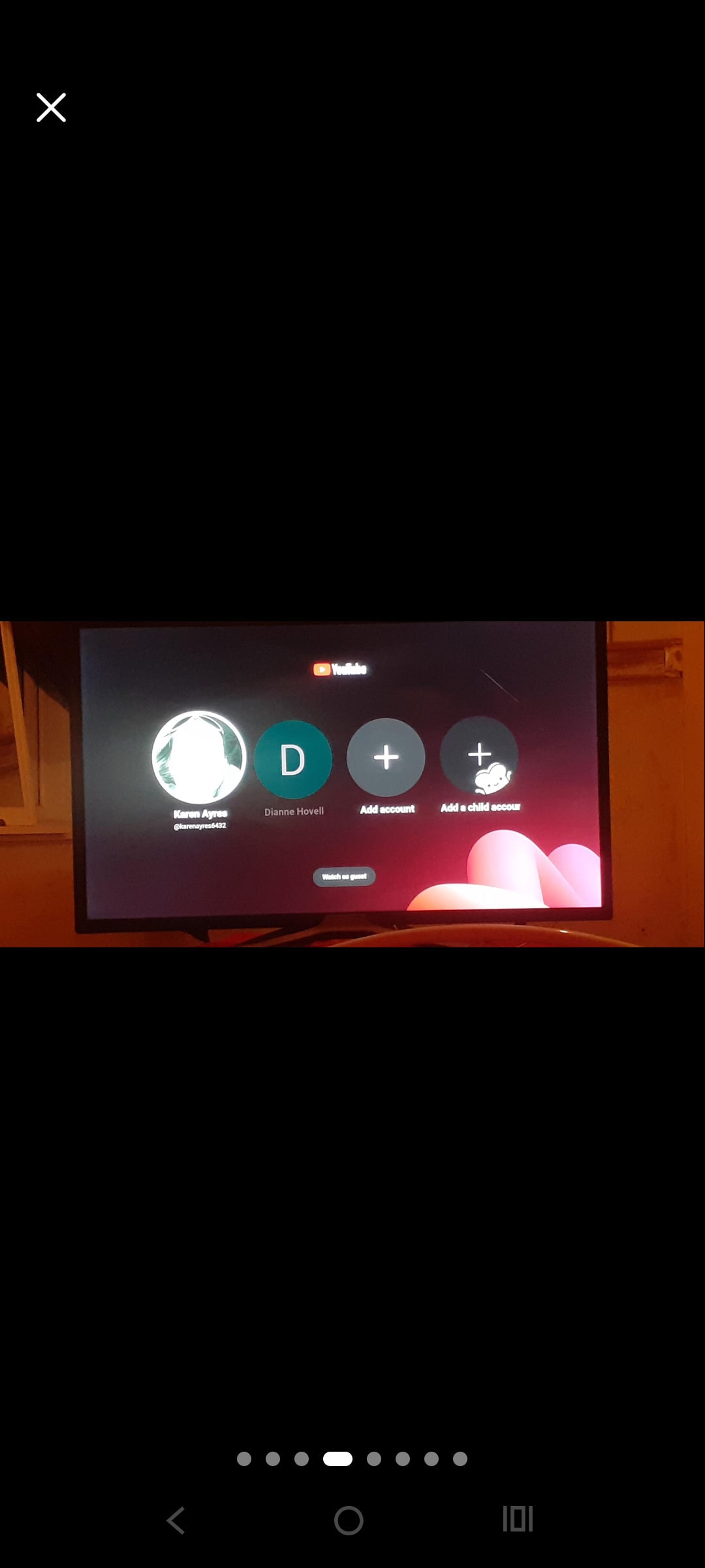 SAMSUNG SMART TV  34INCH MODEL NO UE32M5520 EXCELLENT CONDITION O - Tv, Audio & Cameras in Chigwell