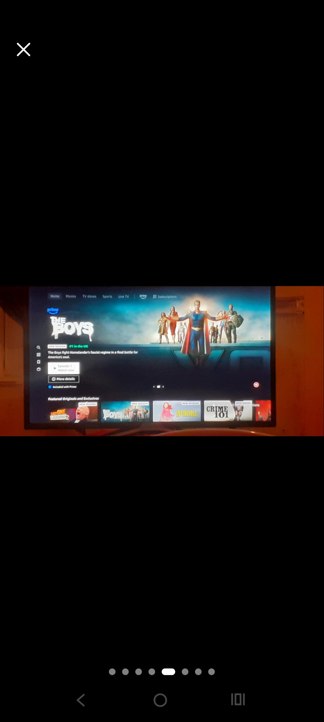 SAMSUNG SMART TV  34INCH MODEL NO UE32M5520 EXCELLENT CONDITION O - Tv, Audio & Cameras