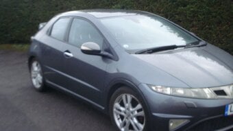 2010 Honda Civic 1.8 EX GT petrol manual hatchback