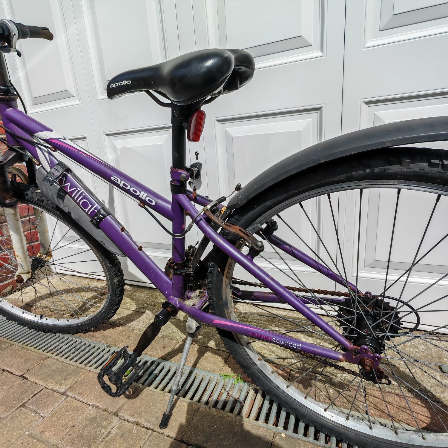 27 inch adult bike USED - Bicycles