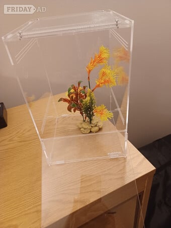 HABISTAT CLEAR HOME INSECT HOUSE