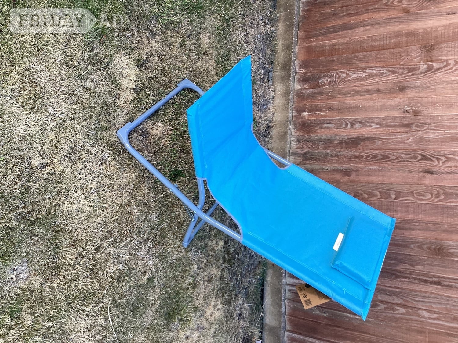 Two relaxing garden chairs in Shoreham-By-Sea