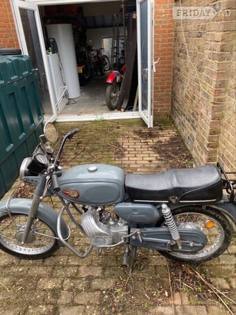 zundapp moto bike