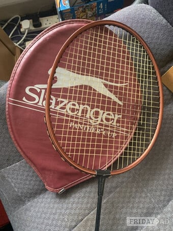Slazenger Badminton Racket with Cover