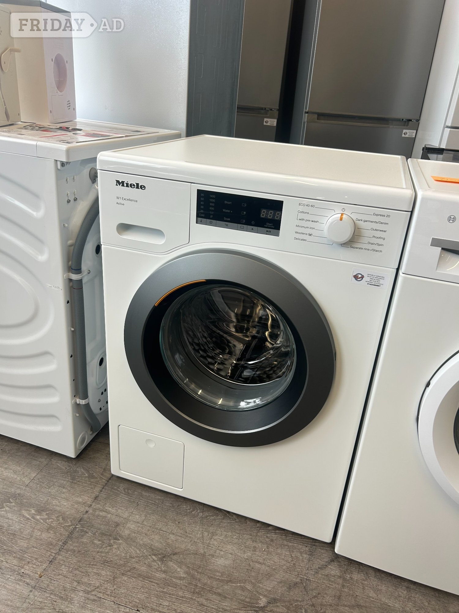 MIELE 7KG WASHING MACHINE in St. Leonards-On-Sea