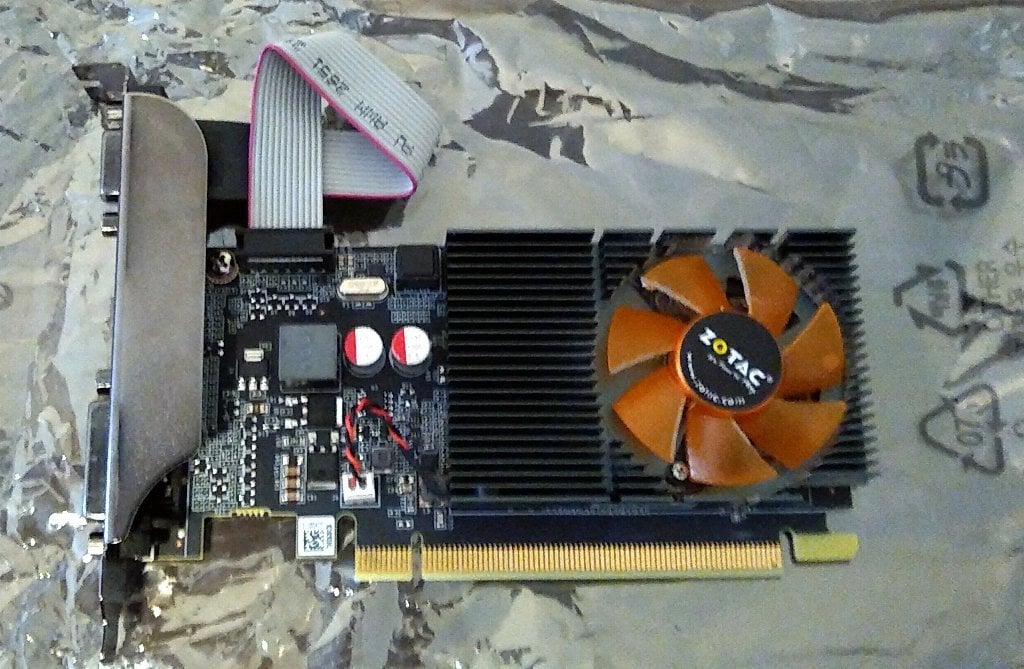 NVIDIA Corporation GK208B [GeForce GT 710] (rev a1) in St. Austell