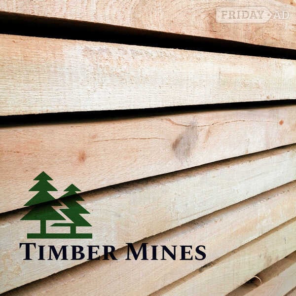Oak Sleepers and Planks 