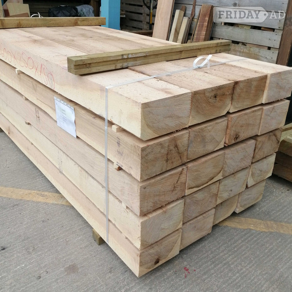 Wigan Oak Sleepers and Planks 