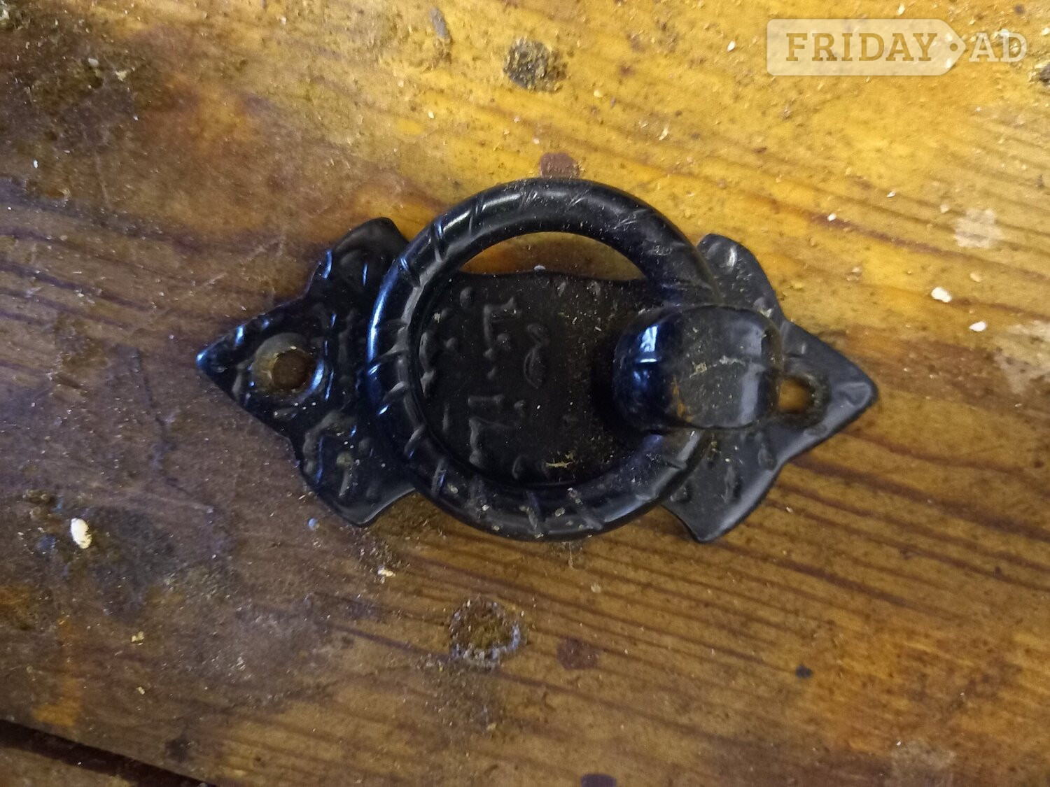 Gothic style ring pull handles , have 14 sell as a lot, offers.