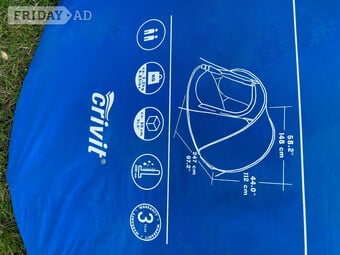 Pop up tent