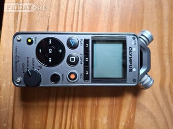 Olympus digital voice recorder LS-12