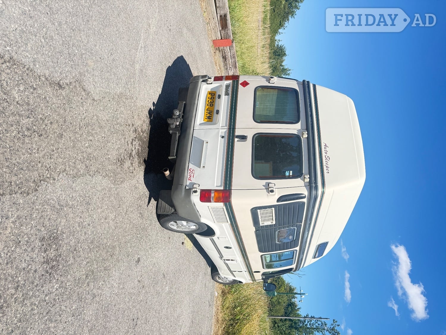[ berth ]Ford Transit