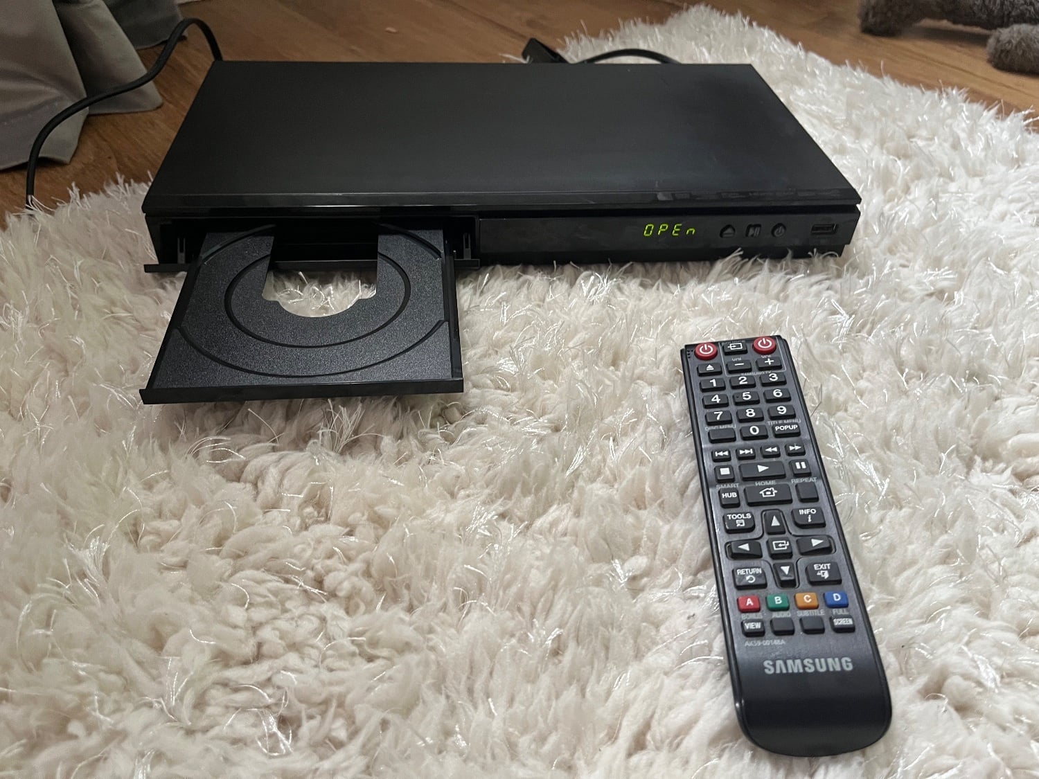 Blu-ray dvd player