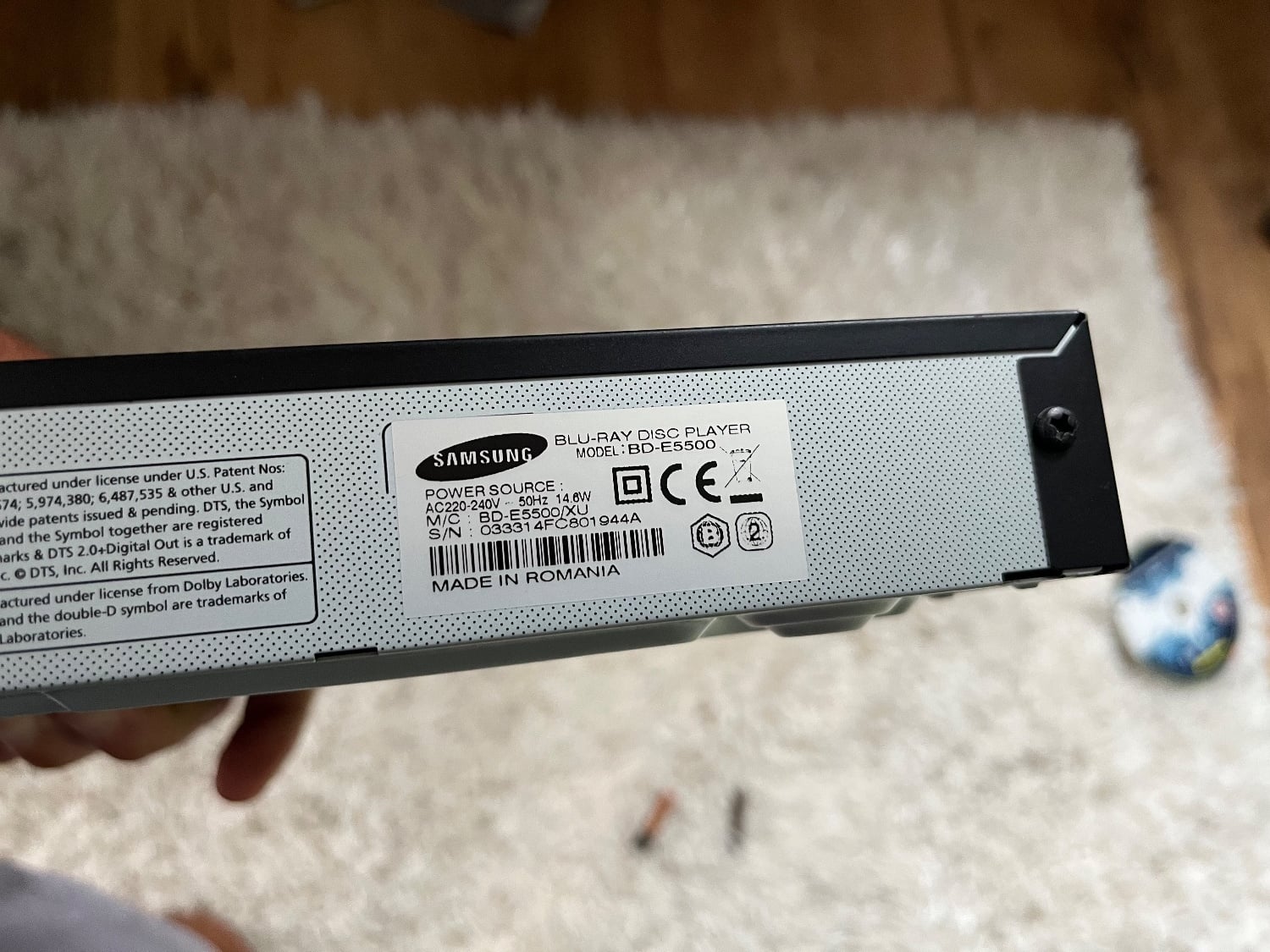 Blu-ray dvd player - Tv, Audio & Cameras in Brighton