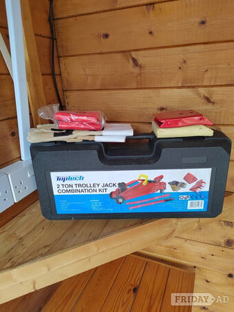 2 ton trolley jack