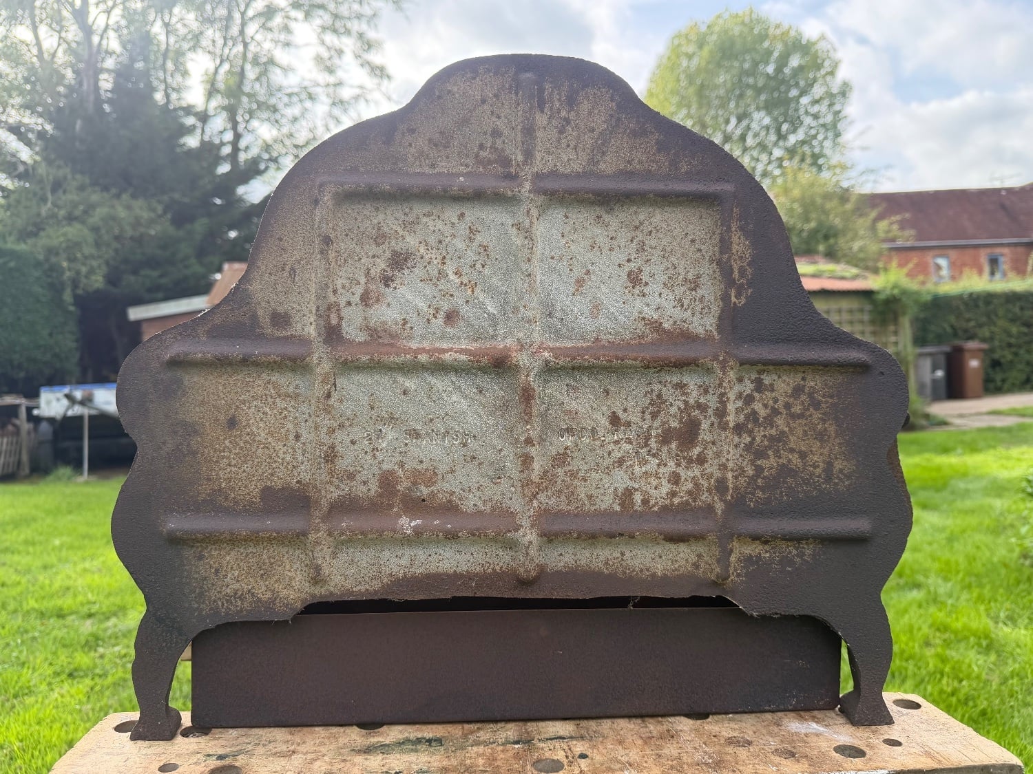 Cast Iron Spanish Fire Basket - Heating & Cooling