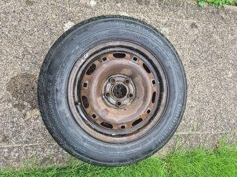 VW Polo Wheel and Tyre