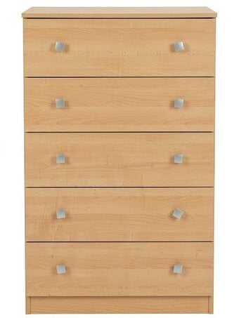 STYLISH 5-DRAWER CHEST - PRICED TO CLEAR- MUST GO