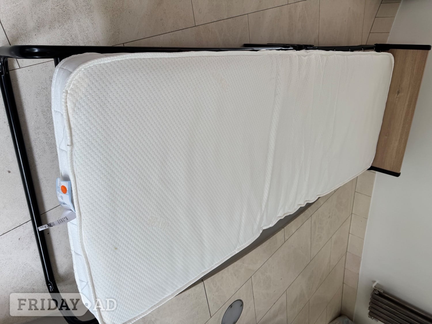 Jay-Be single folding bed in excellent condition  in Hove