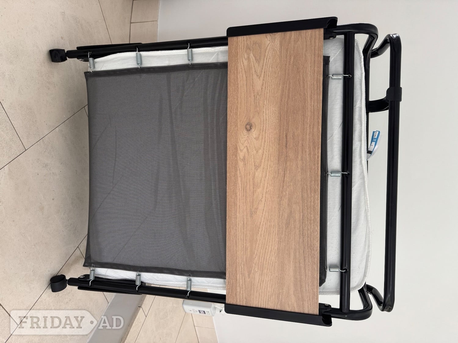 Jay-Be single folding bed in excellent condition 