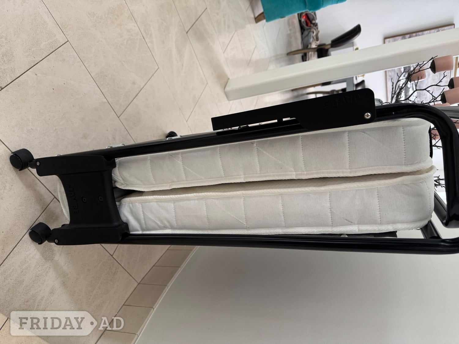 Jay-Be single folding bed in excellent condition  - Furniture in Hove