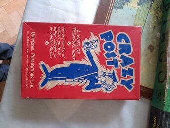 Collection of board games 