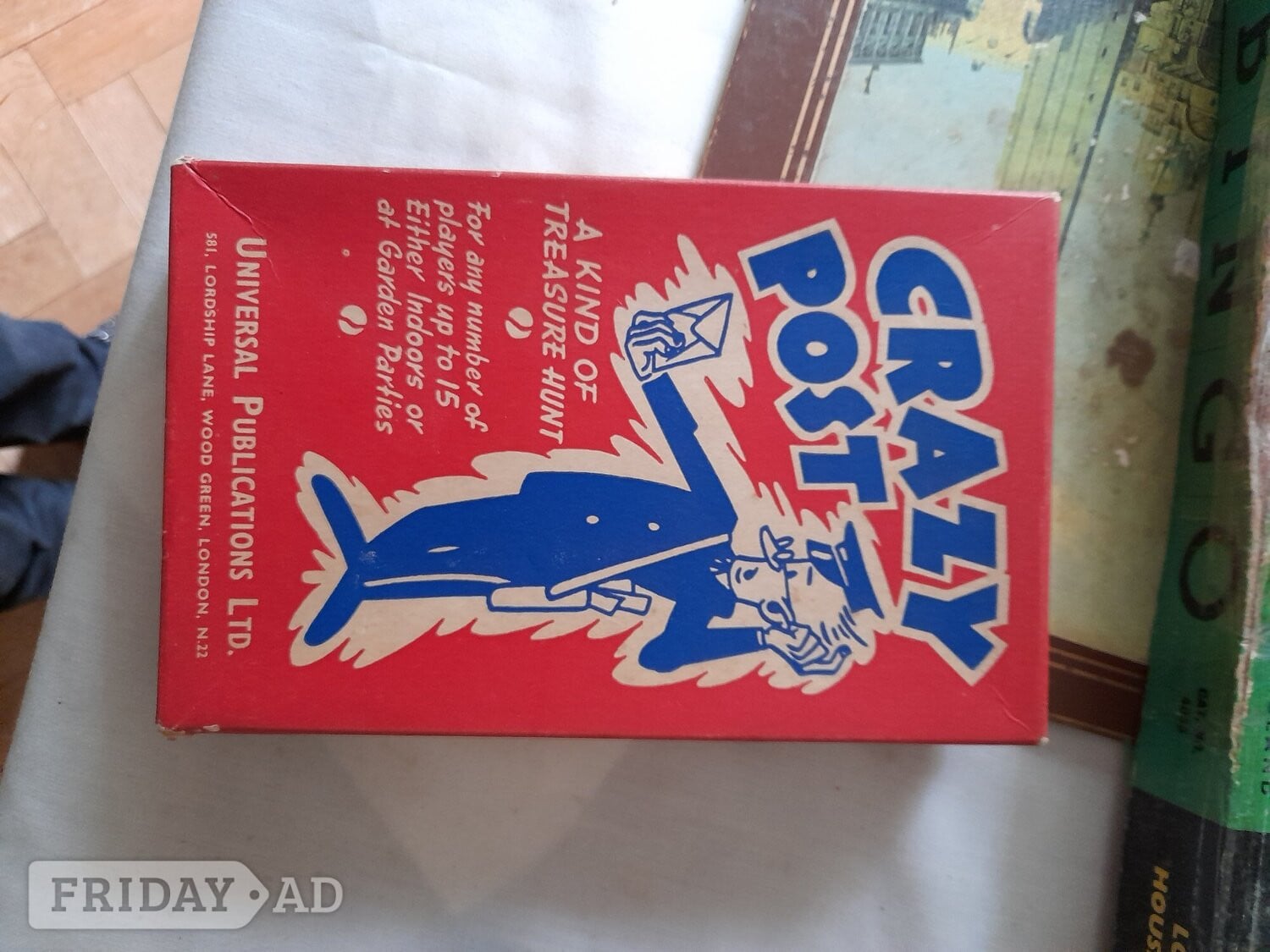 Collection of board games  in Eastbourne