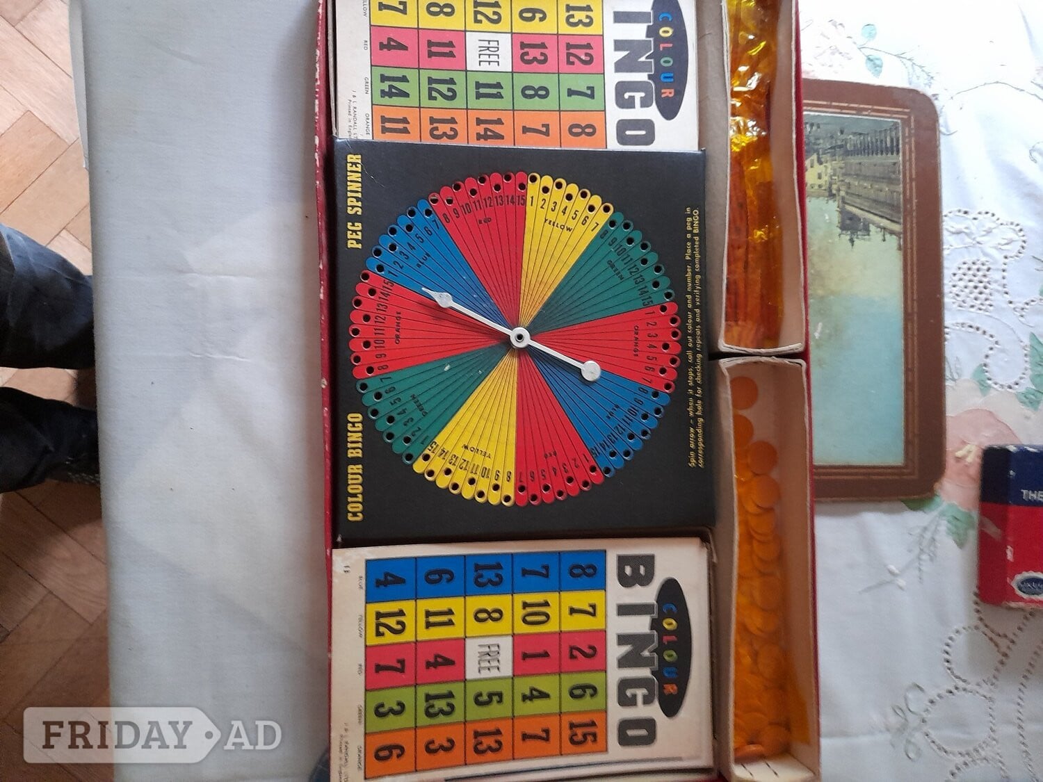 Collection of board games 