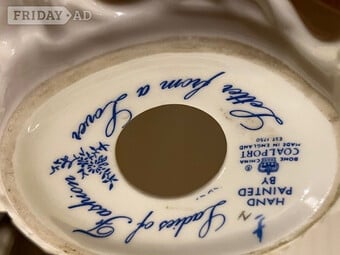 Coalport Bone China - Letter from a Lover figure