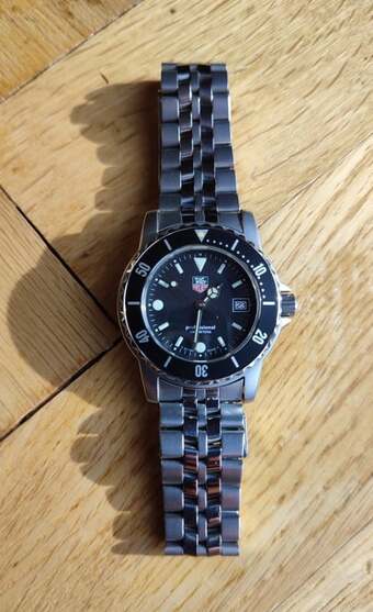 Tag Heuer 1500 Series Mens Watch