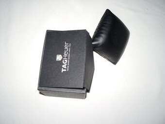 Tag Heuer - genuine watch box only.