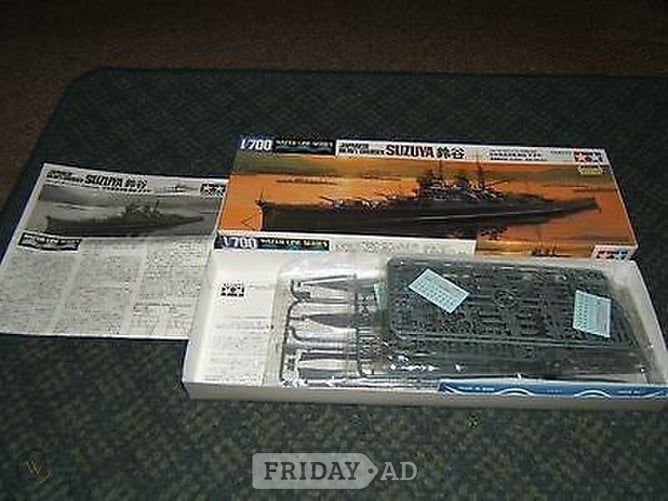Tamiya - IJN 'Suzuya' heavy cruiser WW2. in Worthing