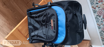 Small suitcase/backpack forsale.