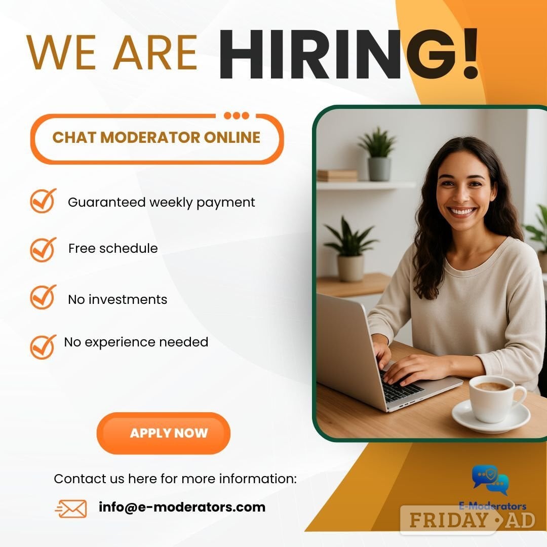 Work remotely as a chat verifier in London