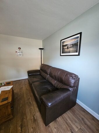3 Seater Leather Sofa