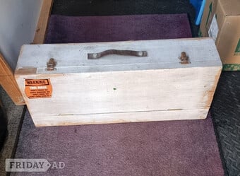 Bench tool box