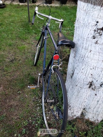 Vintage Raleigh racing bicycle