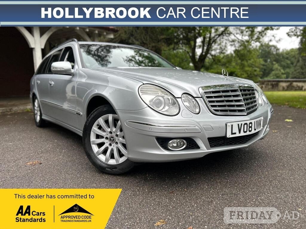2008 MERC E280 ELEGANCE 5DR ESTATE PETROL AUTO in Southampton
