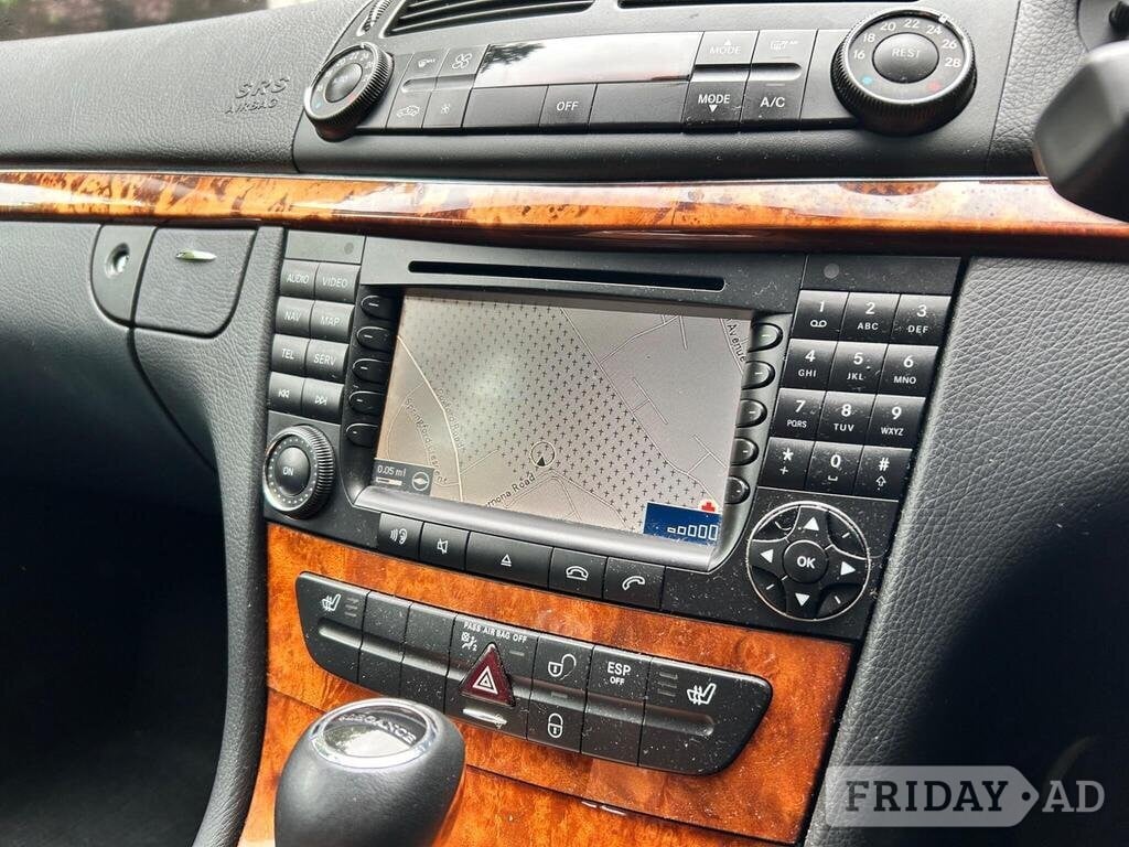 [ berth ]Mercedes E-class