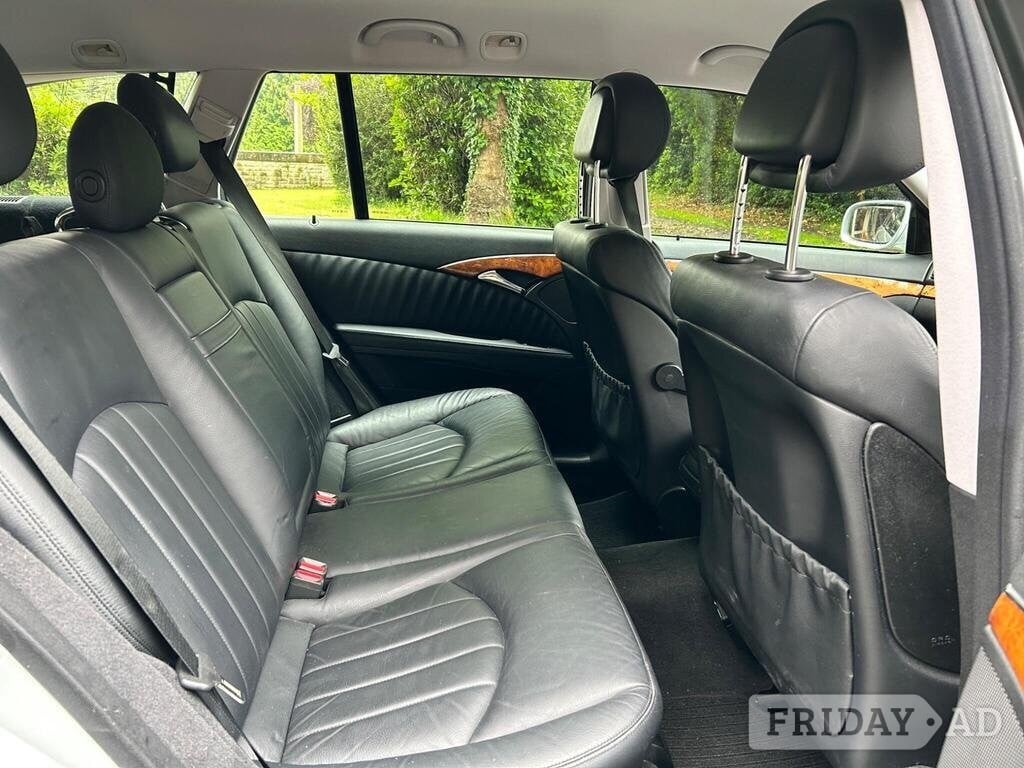 2008 MERC E280 ELEGANCE 5DR ESTATE PETROL AUTO - Cars