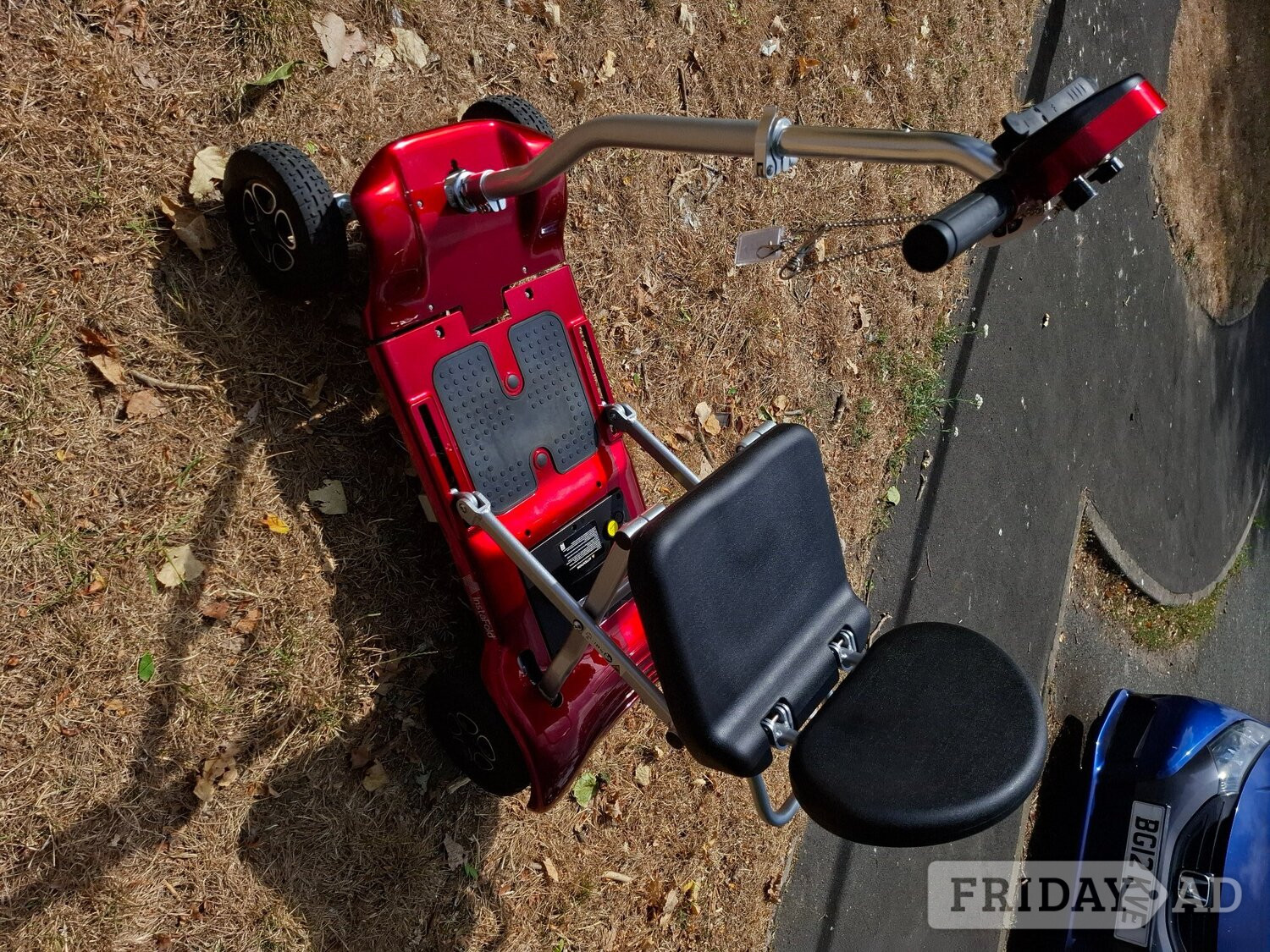 INSTAFOLD MOBILITY SCOOTER in Bognor Regis