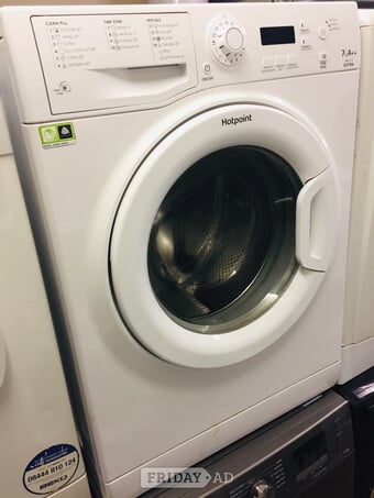 Hotpoint 7kg load A++ energy saver washing machine like new