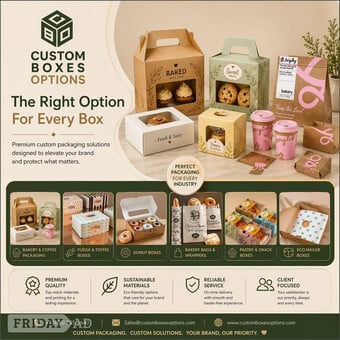 Custom Packaging & Printing Solutions for Every Industry