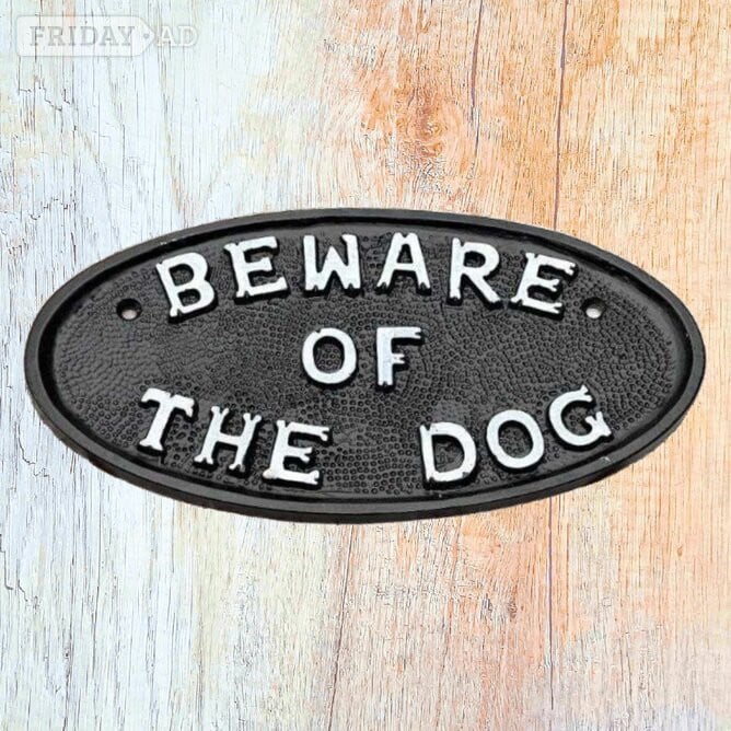 Cast Iron Wall Plaques and Hooks