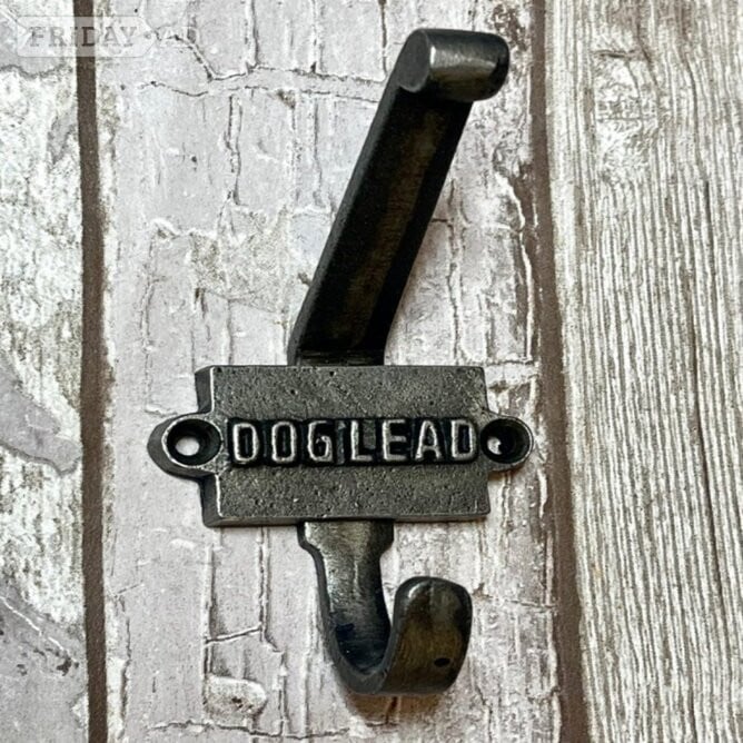 Wigan Cast Iron Wall Plaques and Hooks