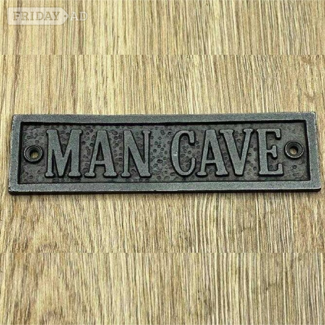 Cast Iron Wall Plaques and Hooks - Home Decor in Wigan